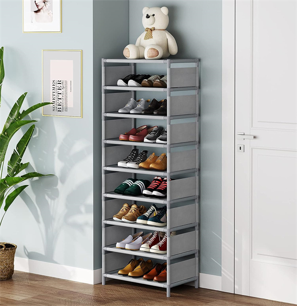 shoe rack without cover